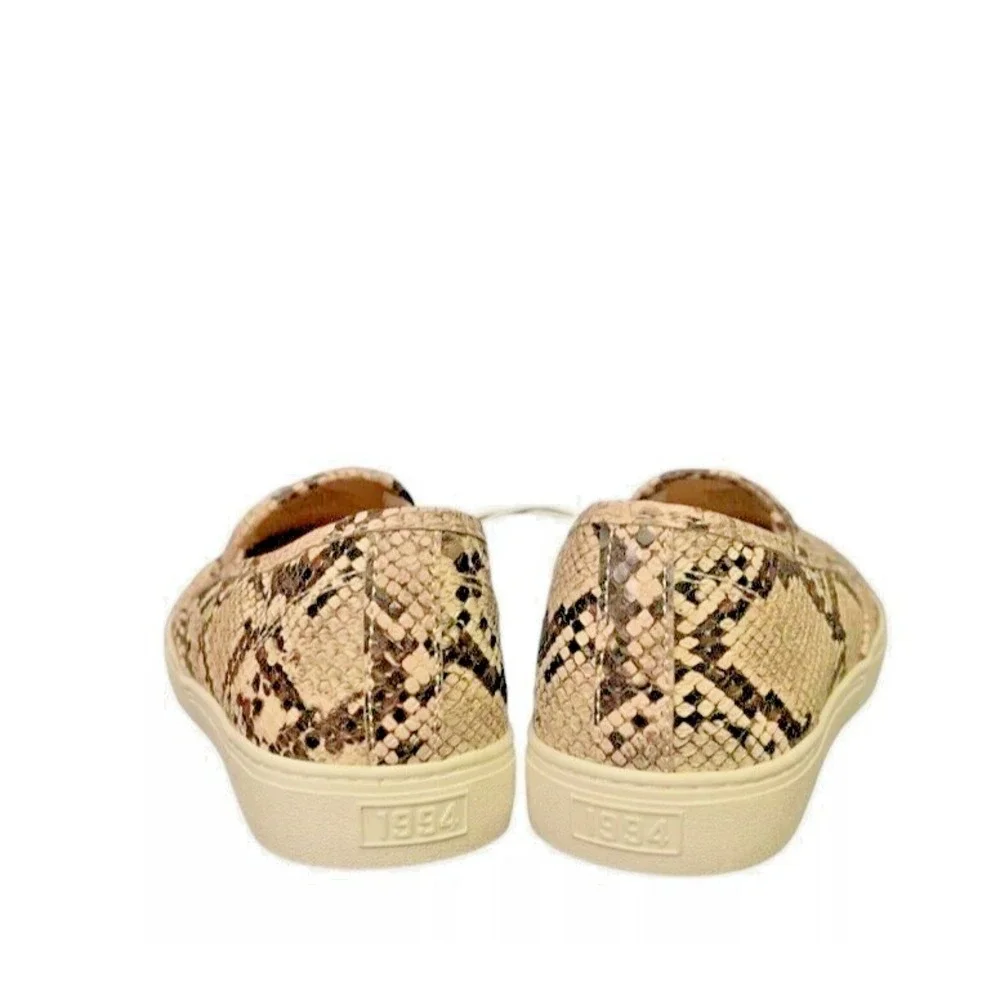 Old Navy Women's Snakeskin Multicolor Slip-On Sneakers Shoes  Size‎ 7